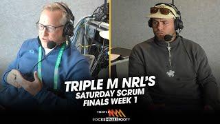 Josh Addo-Carr "Maintaining His Innocence" | Saturday Scrum | Triple M NRL