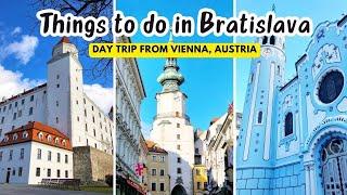 Day Trip from Vienna to Bratislava, Slovakia | Things to do in Bratislava | Day Trip from Vienna