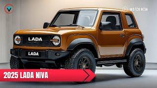 Neues 2025 Lada Niva enthüllt - umweltfreundliches Offroad -Fahrzeug