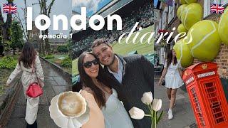 London Diaries ️ Mi primera vez en Londres | Nancy Loaiza