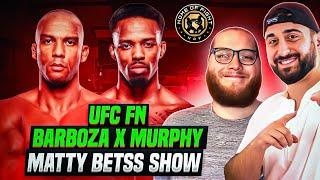 UFC FIGHT NIGHT: BARBOSA VS MURPHY