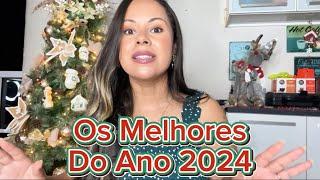 Meus FAVORITOS  do ANO 2024