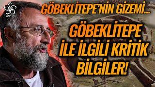 Göbeklitepe'deki Figürlerin Anlamı Ne? l Büyük Kayalıklar Nasıl Taşındı? l Kürşat Demirci