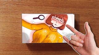 Velma? It Wasn't A MILK | Flipbook Animation