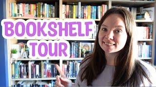 800+ Books - Bookshelf Tour 2024-2025 || My Home Library & Custom Bookshelves