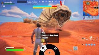 Fortnite JUST ADDED Them in Todays Update! (SAND WORM BOSS)