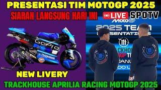 LIVE HARI INIPRESENTASI TIM TRACKHOUSE RACING MOTOGP 2025, BERITA MOTOGP HARI INI,MARC MARQUEZ 2025