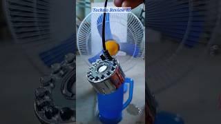 Convert your old Fan into an Air Cooler #technoreview85