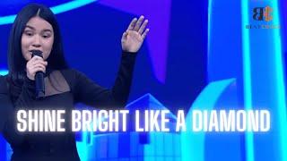 Diamond (Rihanna) - Best Cover Vanessa Simorangkir | Indonesian Idol 2025 Dengan Lirik