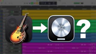 Should you switch from GarageBand to Logic? (22 Logic only features)
