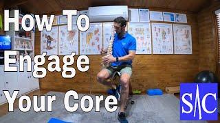 How to engage your core for beginners -  2 simple techniques