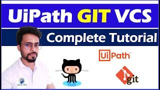UiPath GIT Version Control System Complete Tutorial