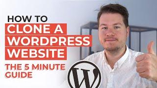 How to Clone an Entire WordPress Site to a New Host using Duplicator