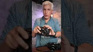 DSLR vs Mirrorless Cameras: What's the difference? #shorts