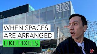 Rem's Kool BLOX is like #PIXELS | Rem Koolhaas Project | Pinoy Architecture Design Hunting Vlog Ep.9
