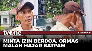 Ormas Serang Satpam Kebun Raya Bogor | Kabar Siang tvOne