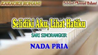 TETAP SETIA ll KARAOKE ROHANI ll SARI SIMORANGKIR ll NADA PRIA E=DO