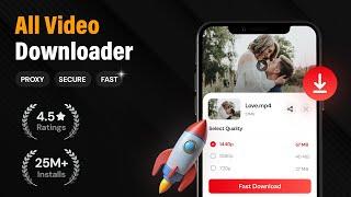 All Video Downloader App | Download Videos, Reels & Photos Easily!