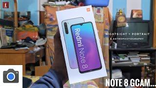 Redmi note 8 Google Camera - افضل نسخة جوجل كاميرا