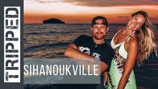 Sihanoukville Cambodia Vlog - MOST BEAUTIFUL BEACHES - Otres Beach 2