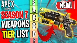 An APEX PREDATORS Season 7 WEAPONS TIER LIST! - Apex Legends Season 7