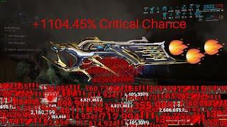 It's Acceltra Prime but with 1104.45% Critical Chance | Acceltra Prime Build | Warframe