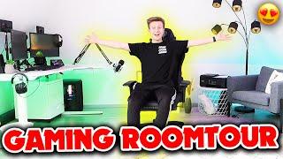 Meine XXL GAMING ROOMTOUR  (Setup Tour 2021)