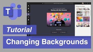 Microsoft Teams | Change your Meeting Background