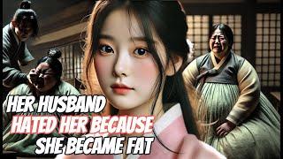 Her Husband Hated Her Because She Became Fat - Korean Tale