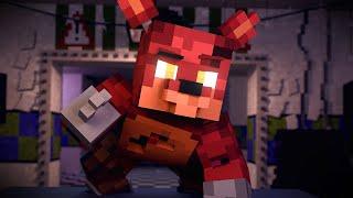 "The Foxy Song" | Minecraft FNaF | Groundbreaking