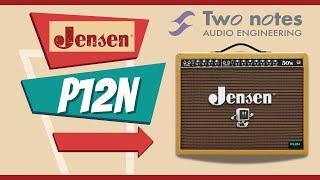 Two Notes The 50's JENSEN GEMINI 212 P12N OPEN