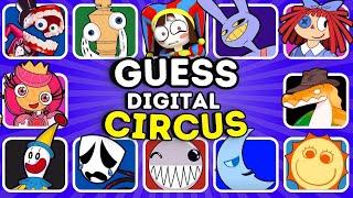 Guess The Voice! | The Amazing Digital Circus Ep. 3 Halloween | Pomni, Jax, Caine, Ragatha, Gumigoo