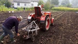 Картоплекопачка своїми руками. Ценів.