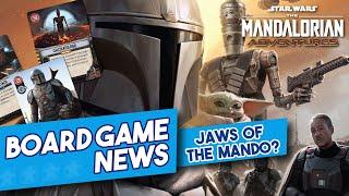 The Mandalorian Adventures Is Unexpected - Board Game News!