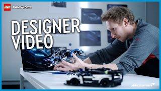 Designing the LEGO Technic McLaren Senna GTR