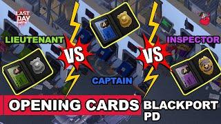 AMAZING LOOT! - Comparing 5 Purple Cards VS 5 Blue VS 5 Green Cards - Last Day On Earth