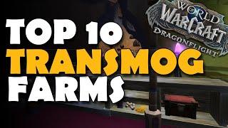 Top 10 Transmog Gold Farms in World of Warcraft