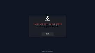 HOW TO FIX VALORANT ANTI CHEAT-ERROR! WORKING! VANGUARD ANTI CHEAT ERROR!