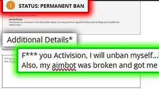 Hackers TROLL Activision  With UNBAN Software