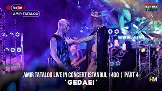 Amir Tataloo Live in Concert Istanbul 1400 | Part 2 Gedaei ( امیر تتلو - گدایی )