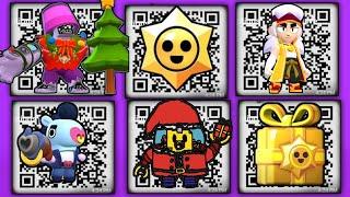 ALL FREE STUFF IN BRAWL STARS️BRAWL STARS QR CODEBRAWL STARS TALK LINK  BRAWL STARS