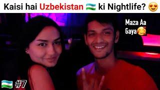 NIGHTLIFE IN TASHKENT, UZBEKISTAN  || BEST NIGHT CLUB