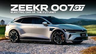 Unreal 825 KM Range! Zeekr 007 GT DESTROYS the Competition!