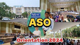 ASO Orientation Vlog 2024 || Finally ! Got My Dream Job ️