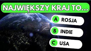 Quiz Wiedzy Ogólnej | Jak dobrą masz wiedzę ogólną?