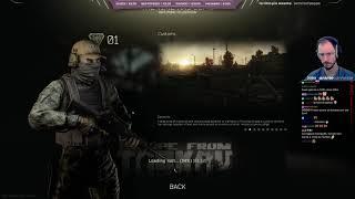 "Mихаил из пустини", Escape From Tarkov w/Fraws, First Boot