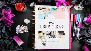 Preptober Planner Walkthrough 2023