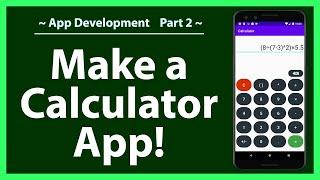 How to make a calculator in Android Studio 2020 | Part 2