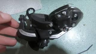 Shimano Tourney Derailleur Adjustment Walkthrough