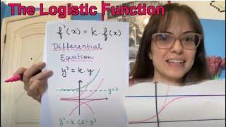 The Logistic Function - [IB Math AI HL]